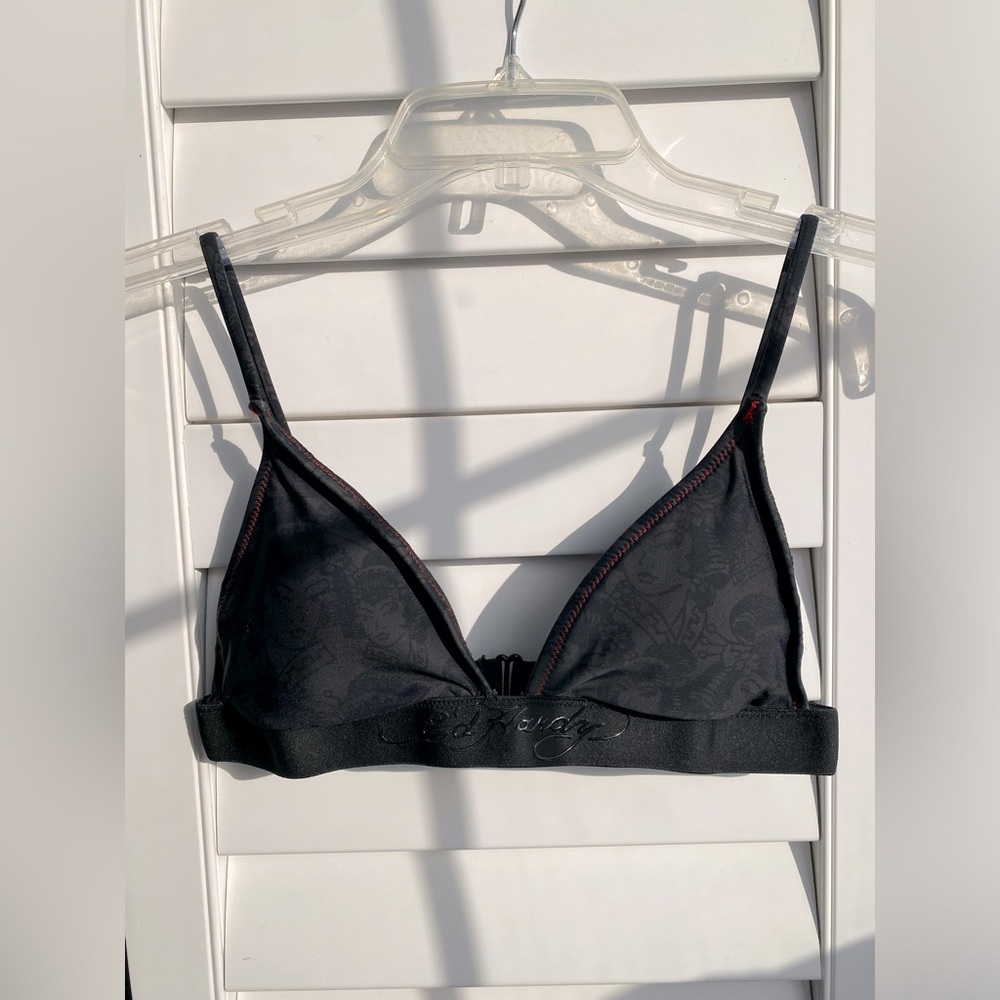 Ed Hardy geisha bikini top